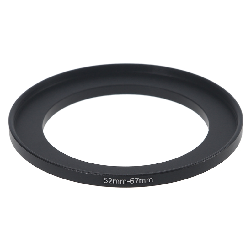 Metal 52mm-67mm Step Up Filter Ring 52-67 mm 52 to 67 ..